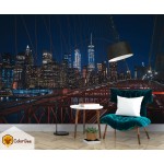 Fototapetai "New York during night" Fototapetai | Colorbee.lt